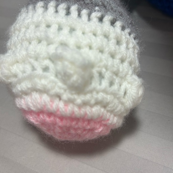 Handmade Crochet Elephant - Picture 8 of 8